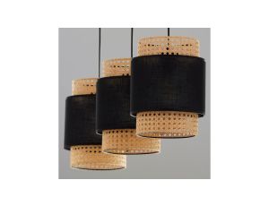 Oprawa schodowa Step czarna LP-0458 BK Light Prestige