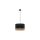 Lampa wisząca PAGLIA BLACK 6543 TK LIGHTING