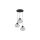 Lampa wisząca DIAMOND NEW BLACK 6204 TK Lighting