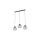 Lampa wisząca DIAMOND NEW BLACK 6203 TK Lighting