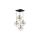 Lampa wisząca ALAMBRE 4 czarno-złoty 2778 TK Lighting
