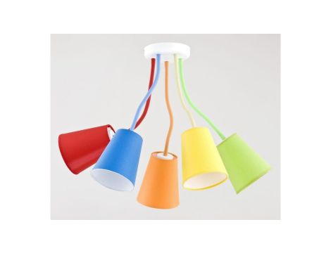 Żyrandol TK Lighting WIRE COLOUR 2107