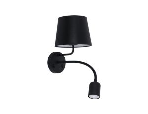 TK Lighting MAJA black kinkiet 2537