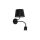 TK Lighting MAJA black kinkiet 2537