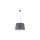 Lampa wisząca MAJA szara 1881 TK Lighting