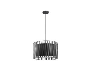 Lampa wisząca TK Lighting HARMONY BLACK 1655