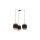 Lampa wisząca BOHO BLACK 6549 TK LIGHTING