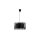 Lampa wisząca TK Lighting HARMONY BLACK 1654