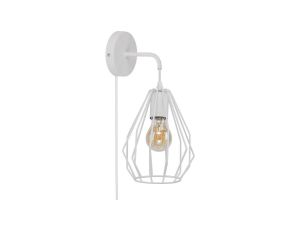 Kinkiet INDUSTRIALNY 1PŁ BRYLANT 2284 TK LIGHTING