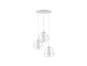 Lampa wisząca DIAMOND NEW WHITE 6213 TK Lighting