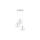 Lampa wisząca DIAMOND NEW WHITE 6213 TK Lighting