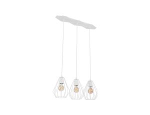 ZWIS SUFITOWY 3PŁ BRYLANT WHITE 2225 TK LIGHTING