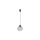 Lampa wisząca DIAMOND NEW BLACK 6207 TK Lighting