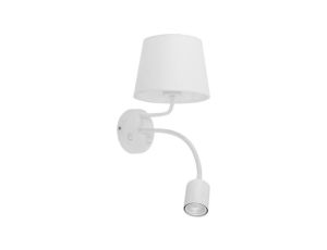 TK Lighting MAJA white kinkiet 2535