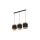 Lampa wisząca na listwie BOHO BLACK 6541 TK LIGHTING