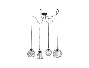 Lampa wisząca GALAXY 4PŁ TK Lighting (1646)