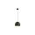 Lampa wisząca 1PŁ YODA BLACK ORBIT 2085 TK LIGHTING