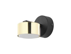 Kinkiet DALLAS GOLD/BLACK 6090 TK LIGHTING