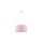 Lampa wisząca RONDO KIDS różowa/biała 3231 TK Lighting