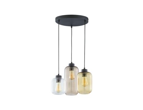 Lampa wisząca 3PŁ MARCO brown 3175 TK Lighting