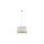 Lampa wisząca PAGLIA WHITE 6533 TK LIGHTING