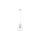 ZWIS SUFITOWY 1PŁ BRYLANT WHITE 2222 TK LIGHTING