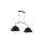 Lampa wisząca FARO NEW BLACK 6008 TK Lighting