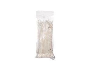 Opaska kablowa 250x4,8 biała /100szt/ 5216Q BMB2548Q