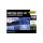 Lampki Bulinex 100led niebieskie 4,80m kurtyna sople