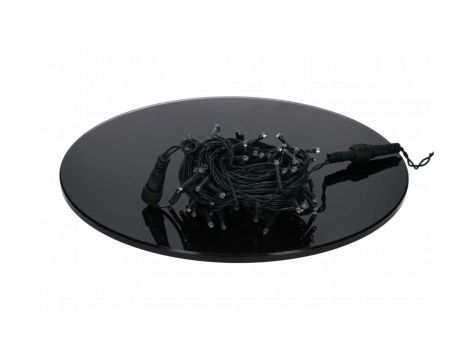 Lampki Bulinex 100led czerwone 9 9m sznur