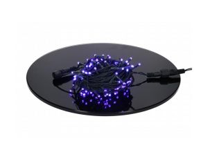 Lampki Bulinex 100led niebieskie 9,90m sznur