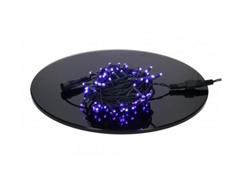 Lampki Bulinex 100led niebieskie 9,90m sznur