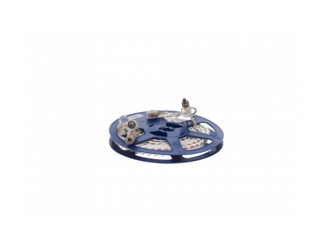 Taśma wodoodporna 12V 96led niebieska 965mm