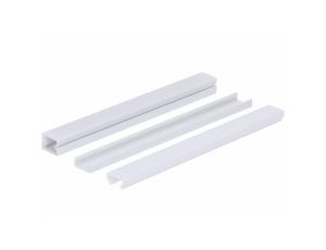 Profil led PCV Line Slim Extra 16x12 2m biały ML