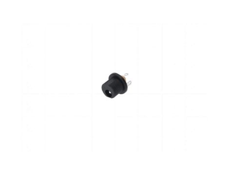 Gniazdo DC 5.5x2.5 do obudowy plastikowe