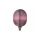 ŻARÓWKA DECO CORIANDOLI EGG GREY-PINK E2 7 4W