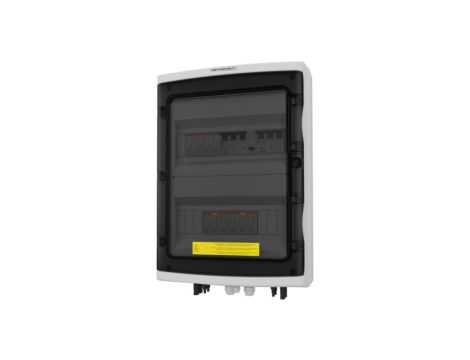 AC DC 1000V 2 Stringi C16 25A 300mA Rozdzielnica PV Fotowoltaiczna Solarna Mersen Doktorvolt 4548