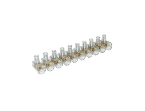Złączka listwa zaciskowa 10mm2 10 torowa 1.529 PCX M-L 1671