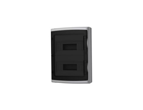 Rozdzielnica hermetyczna modułowa UV 400V AC 1000V DC 2x12 natynkowa IP65 940.24.1 bezhalogenowa