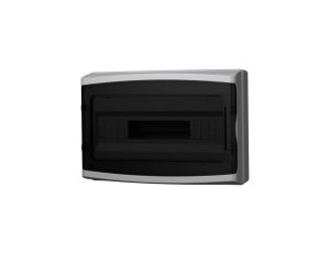 Rozdzielnica hermetyczna modułowa UV 400V AC 1000V DC 1x18 natynkowa IP 65 940.18 bezhalogenowa
