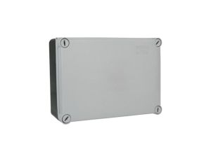 Puszka natynkowa wym/zew 195x145x80 mm IP66 hermetyczna DV-M M-L