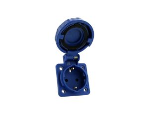 Gniazdo tablicowe proste hermetyczne 230V 16A IP67 system Schuko Doktorvolt 9986