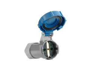 Gniazdo przenośne 230V 16A IP67 system Schuko Doktorvolt 6473