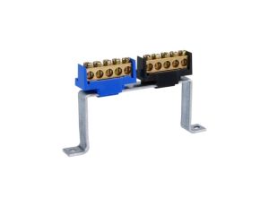 Listwa zaciskowa 4-modułowa 4M 2x5P M-L 1006.04 0650