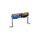 Listwa zaciskowa 4-modułowa 4M 2x5P M-L 1006.04 0650