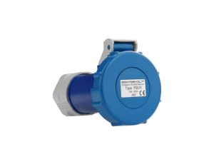 Gniazdo przenośne 230V 16A IP67 system francuski Doktorvolt 6589