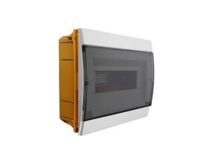 Rozdzielnica podtynkowa 8 modułowa IP40 biały 970.08.B M-L 0933