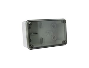 Puszka hermetyczna natynkowa transparentna 007.PK 120x75x50 M-L 4644