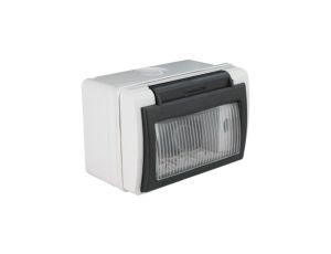 Puszka natynkowa z okienkiem wym/zew 124x80x75 mm IP55 M-L 3797