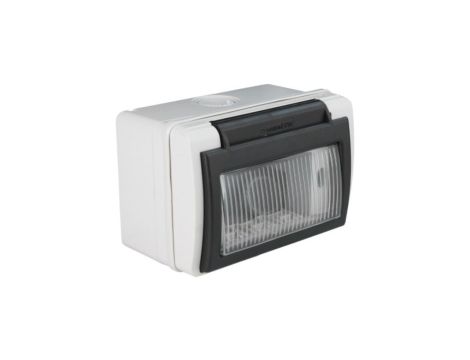 Puszka natynkowa z okienkiem wym/zew 124x80x75 mm IP55 M-L 3797
